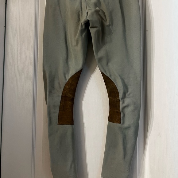 Harry Hall beige/tan knee patch breeches - Picture 1 of 3